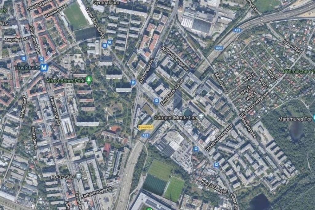 Modern And Light 2-Room Apartment Wien Ngoại thất bức ảnh