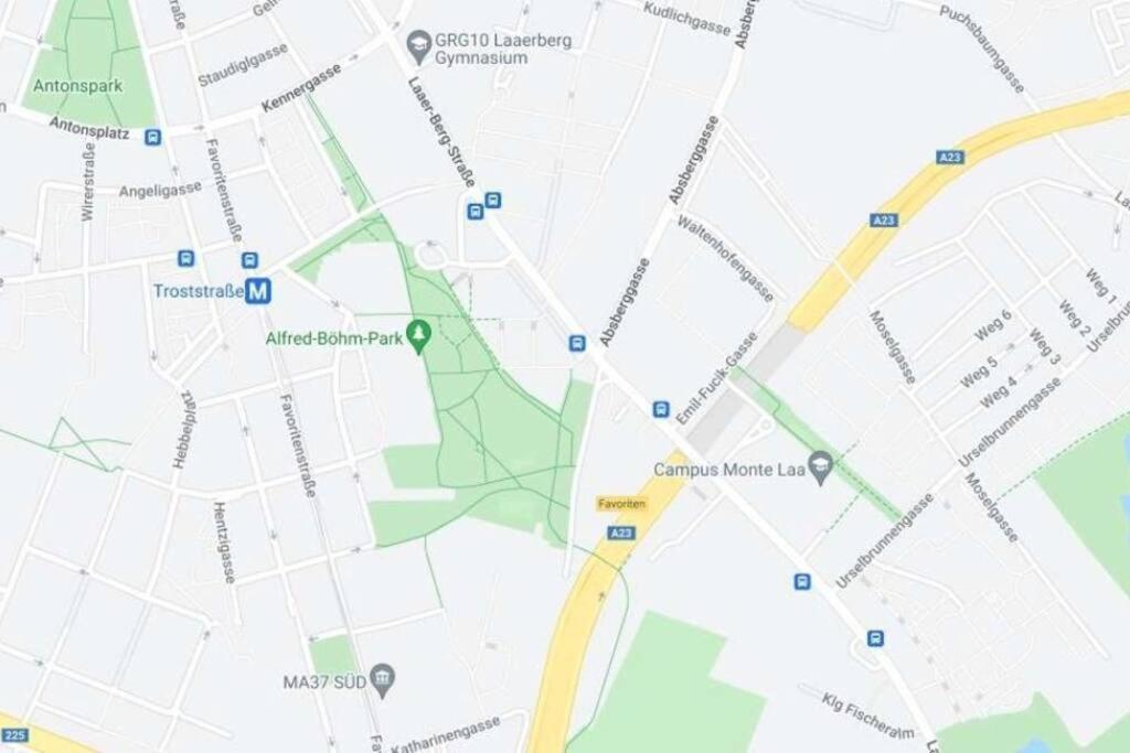 Modern And Light 2-Room Apartment Wien Ngoại thất bức ảnh